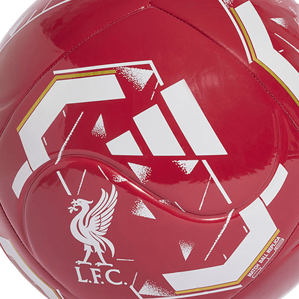 ADIDAS Liverpool FC Home Club Football Ball - Supersports Thailand Supersports Thailand