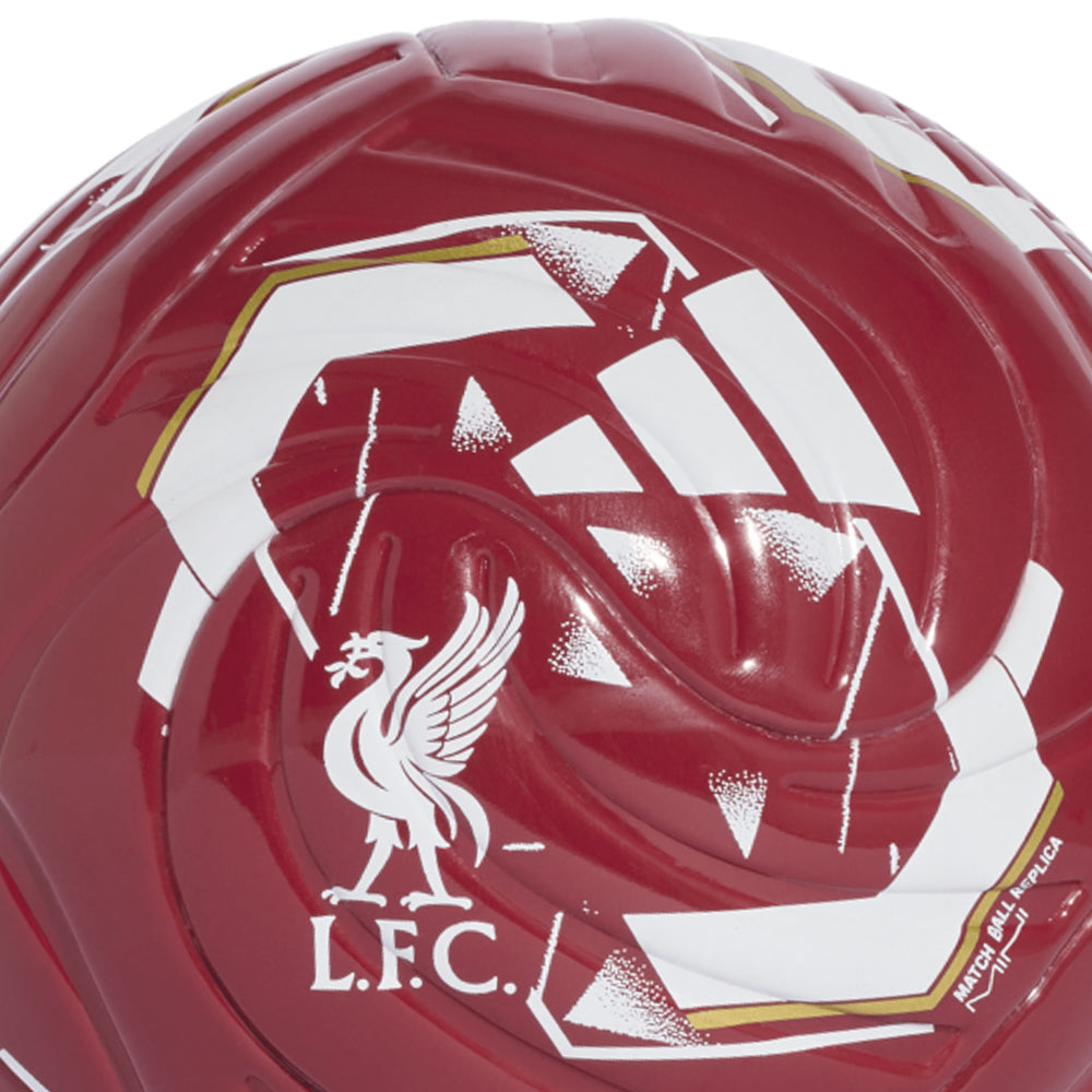 ADIDAS Liverpool FC Home Mini Football Ball - Supersports Thailand