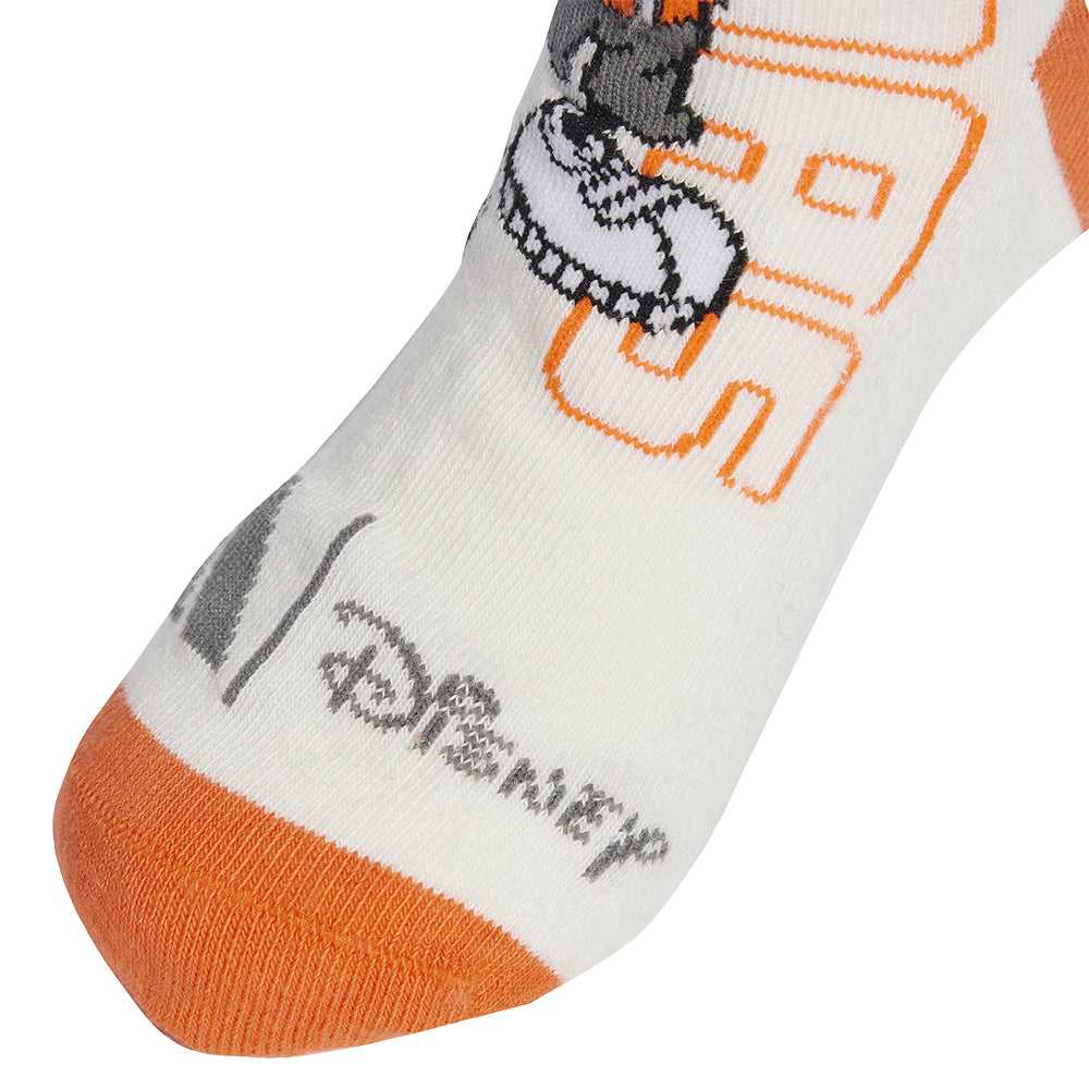 ADIDAS Disney Mickey Mouse ถุงเท้าเด็ก (แพ็ค 3 คู่)