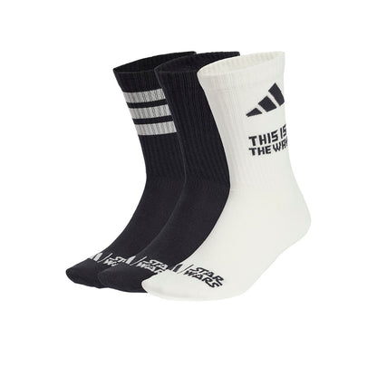 ADIDAS Star Wars Mandalorian Unisex Socks (3 Pairs)