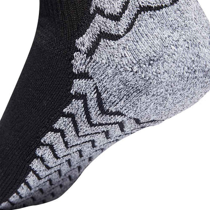 ADIDAS GRIP Knitted Crew Cushioned Performance ถุงเท้าฟุตบอลผู้ชาย