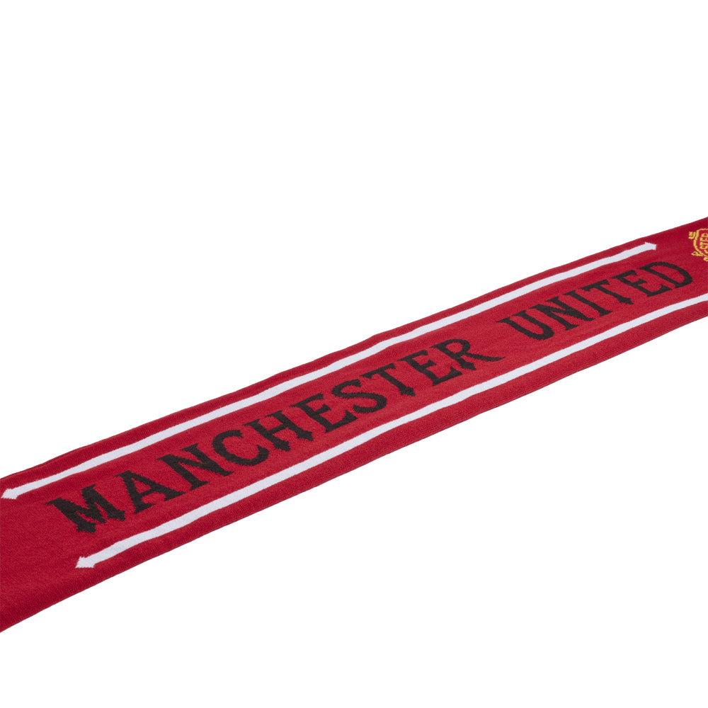 ADIDAS Manchester United Home Men's Scarf - Supersports Thailand