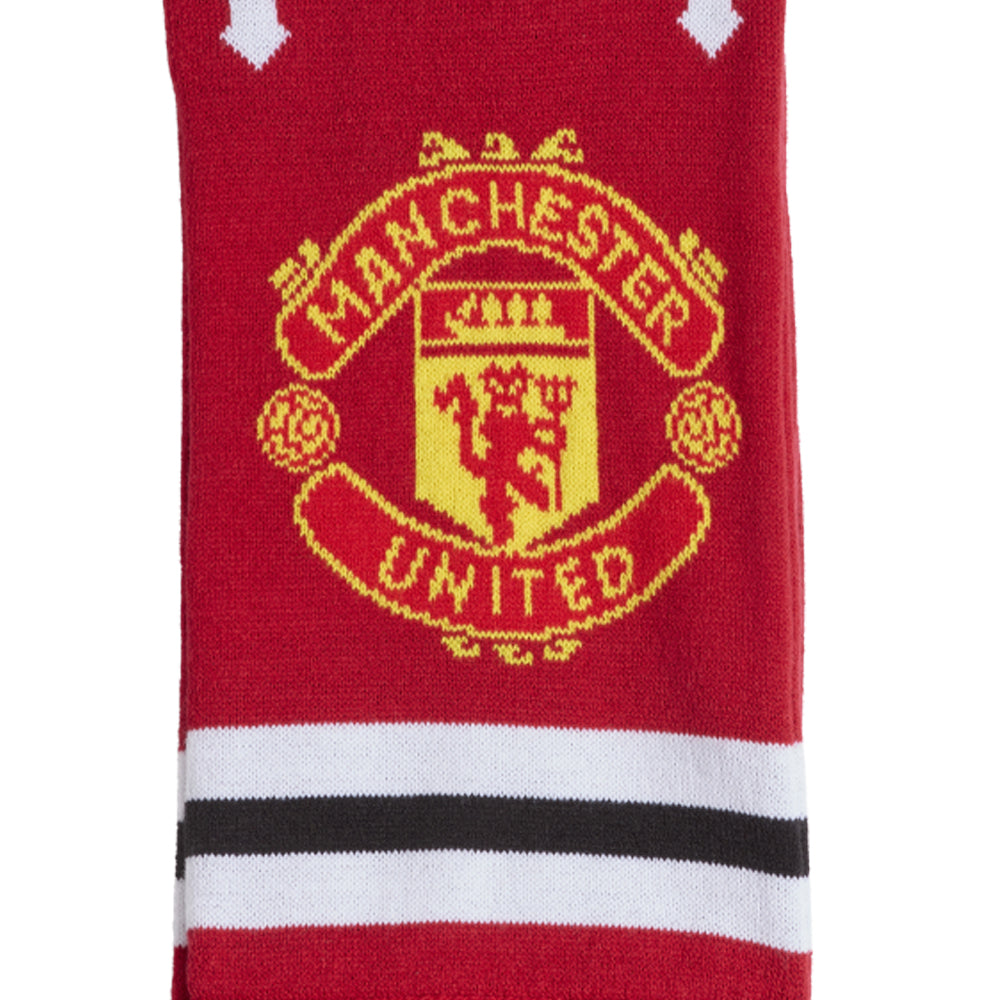 ADIDAS Manchester United Home Men's Scarf - Supersports Thailand