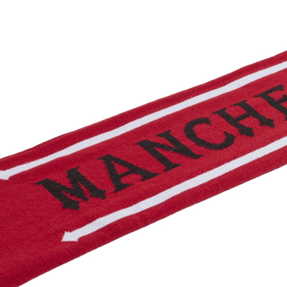 ADIDAS Manchester United Home Men's Scarf - Supersports Thailand Supersports Thailand