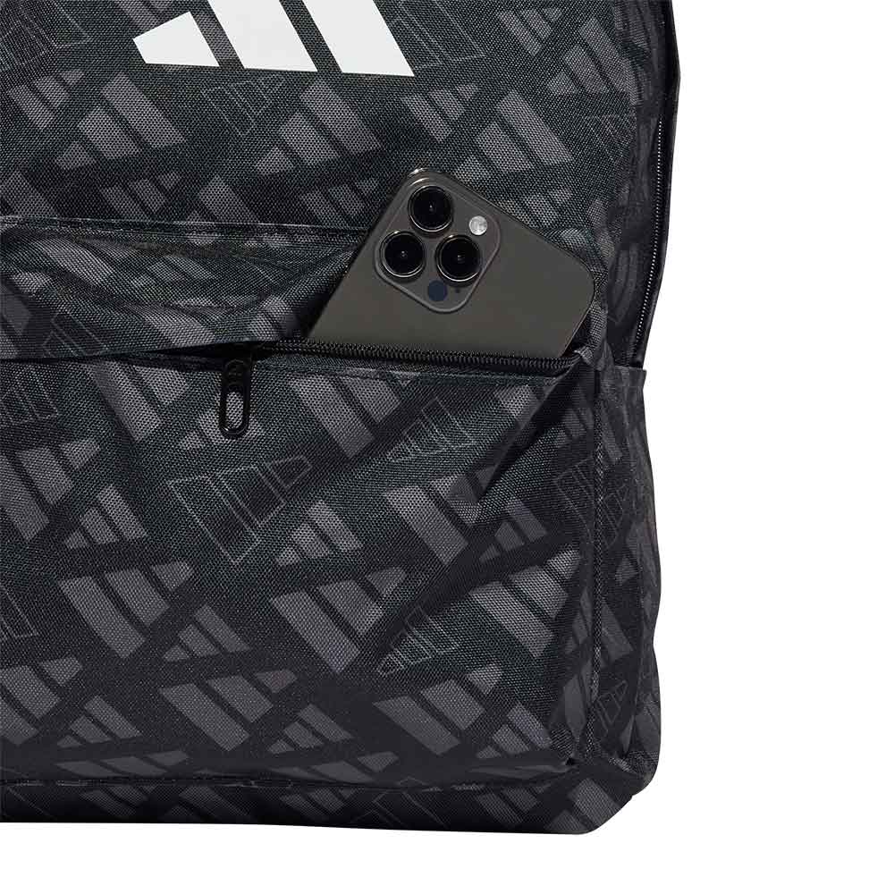 ADIDAS Classic Monogram Graphic Unisex Backpack - Supersports Thailand Supersports Thailand