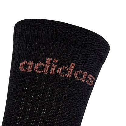 ADIDAS Linear Cushioned Crew Unisex Socks (3 Pairs)