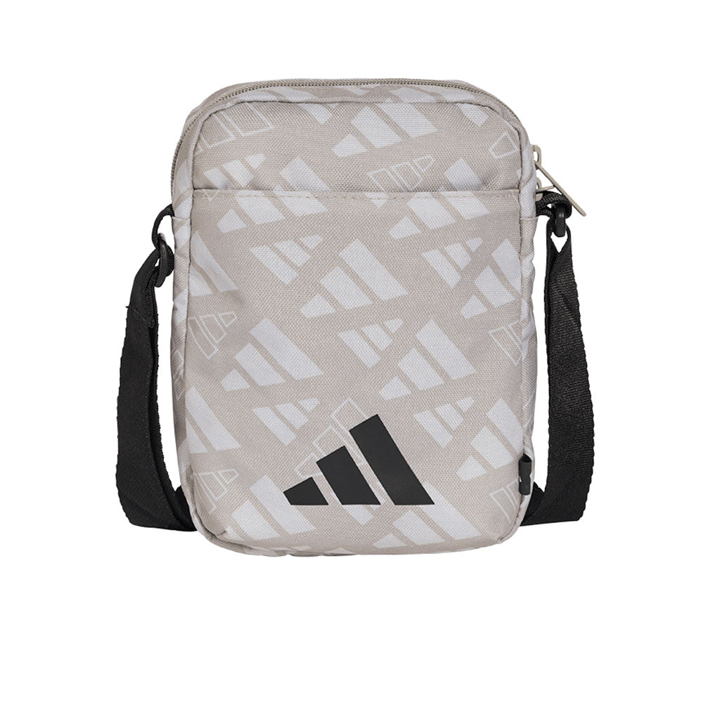 ADIDAS Linear Monogram Graphic Unisex Crossbody Bag - Supersports Thailand Supersports Thailand