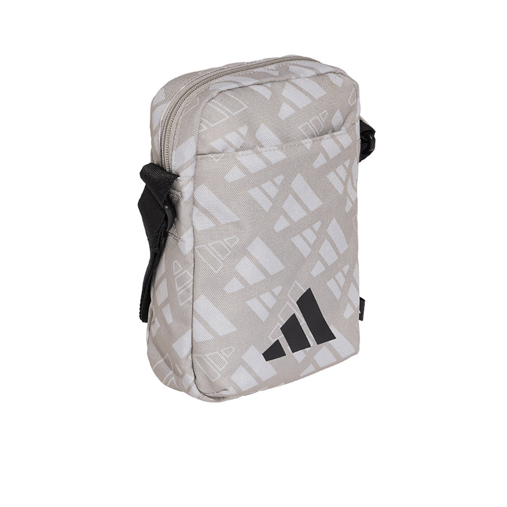 ADIDAS Linear Monogram Graphic Unisex Crossbody Bag - Supersports Thailand Supersports Thailand