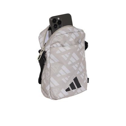 ADIDAS Linear Monogram Graphic Unisex Crossbody Bag - Supersports Thailand