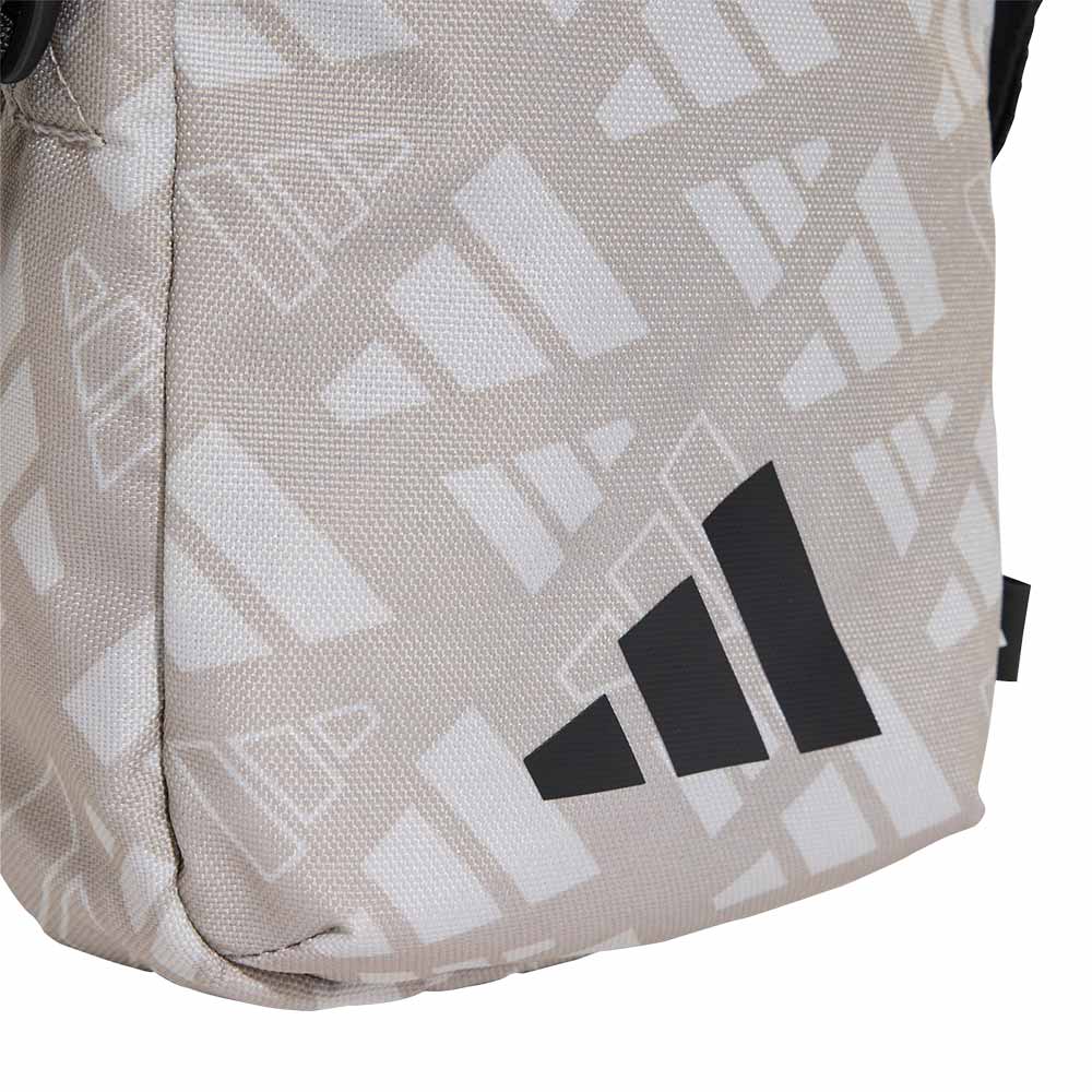 ADIDAS Linear Monogram Graphic Unisex Crossbody Bag - Supersports Thailand Supersports Thailand