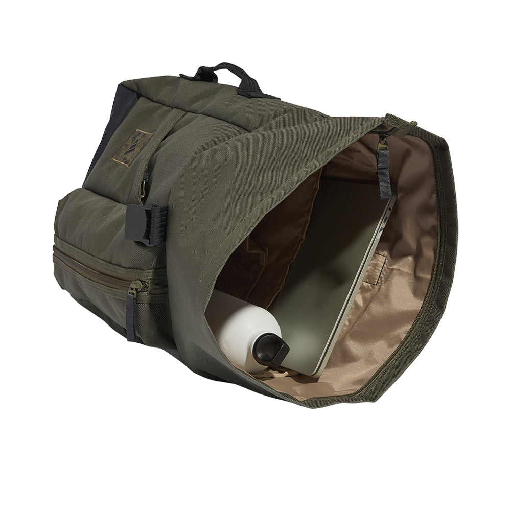 ADIDAS Utility Roll Top Unisex Backpack - Supersports Thailand Supersports Thailand
