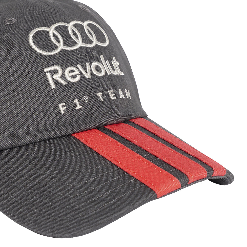 ADIDAS Audi Formula One Team DNA 3-Stripes Unisex Cap - Supersports Thailand