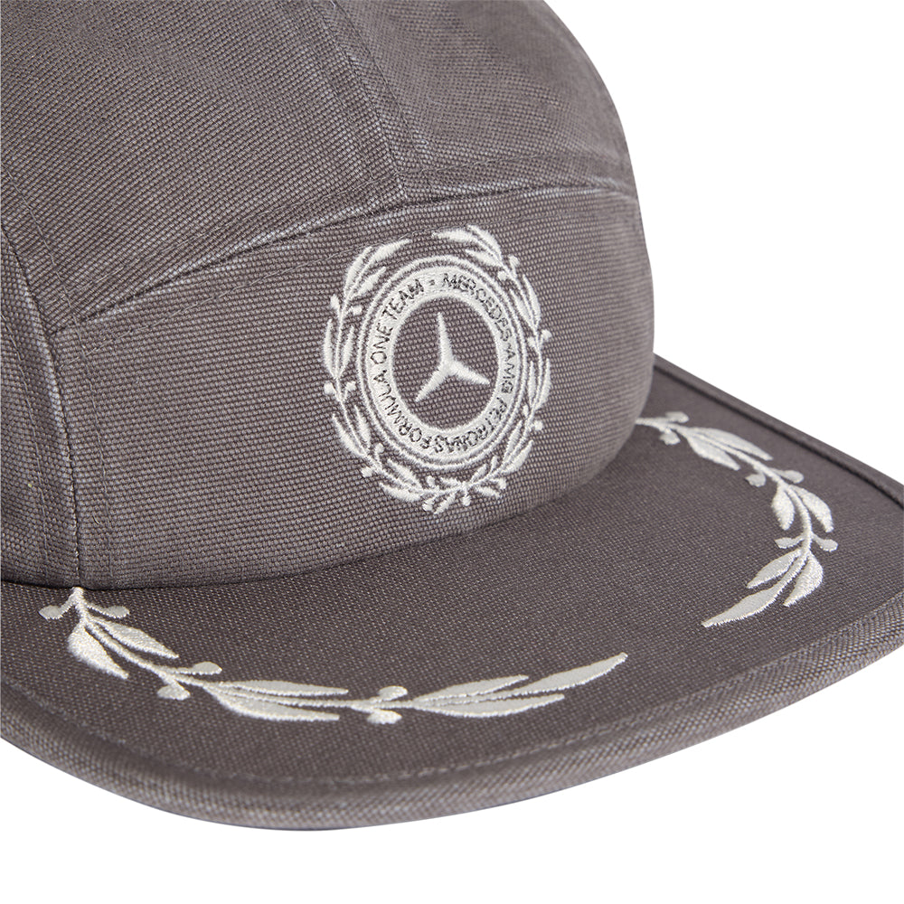 ADIDAS Mercedes - AMG Petronas Formula 1 Team Silver Arrows Flat Unisex Cap - Supersports Thailand Supersports Thailand