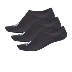 ADIDAS Performance Invisible Unisex Training Socks (3 Pairs) - Supersports Thailand
