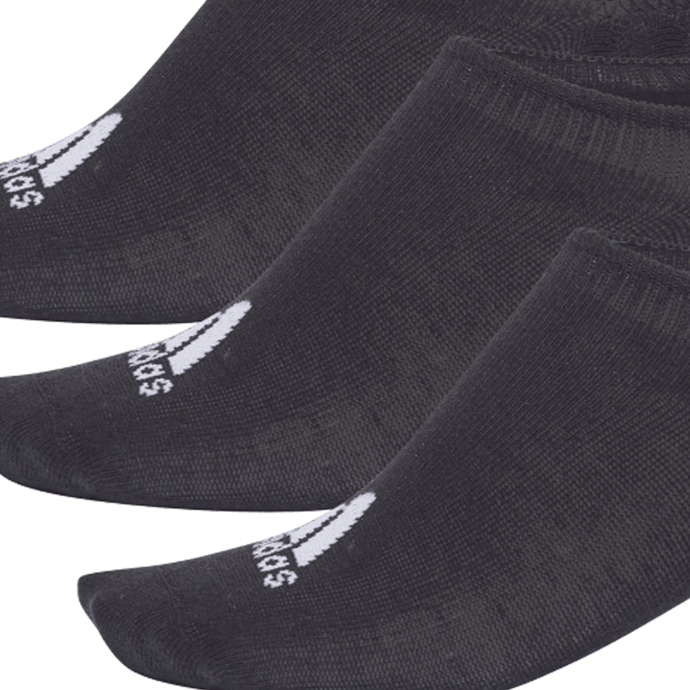 ADIDAS Performance Invisible Unisex Training Socks (3 Pairs) - Supersports Thailand