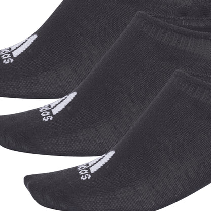 ADIDAS Performance Invisible Unisex Training Socks (3 Pairs) - Supersports Thailand