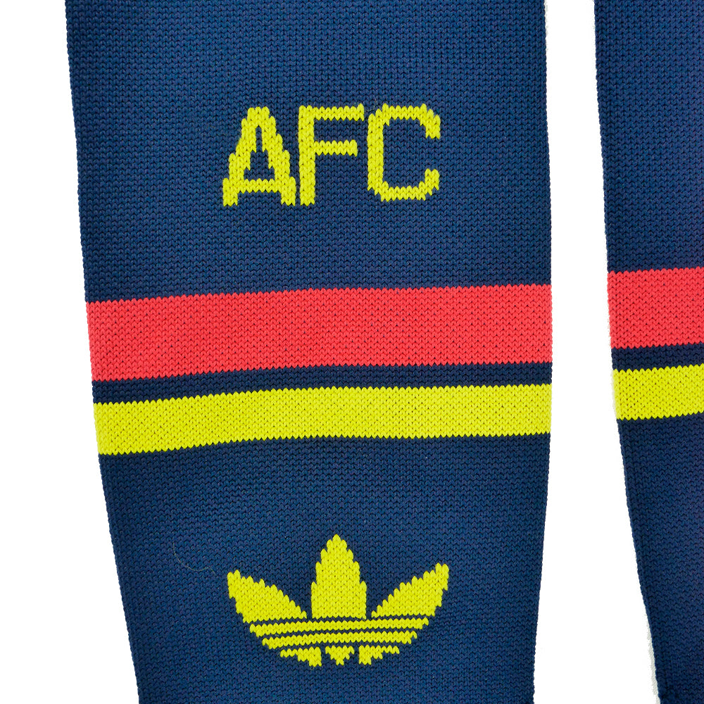 ADIDAS ถุงเท้าฟุตบอลผู้ชายทีมอาร์เซนอล ชุดเยือน ฤดูกาล 2026/27 Supersports Thailand