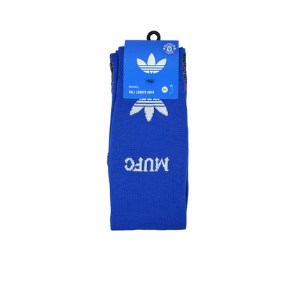 ADIDAS ถุงเท้าฟุตบอลผู้ชายทีมแมนเชสเตอร์ ยูไนเต็ด ชุดเยือน ฤดูกาล 2026/27