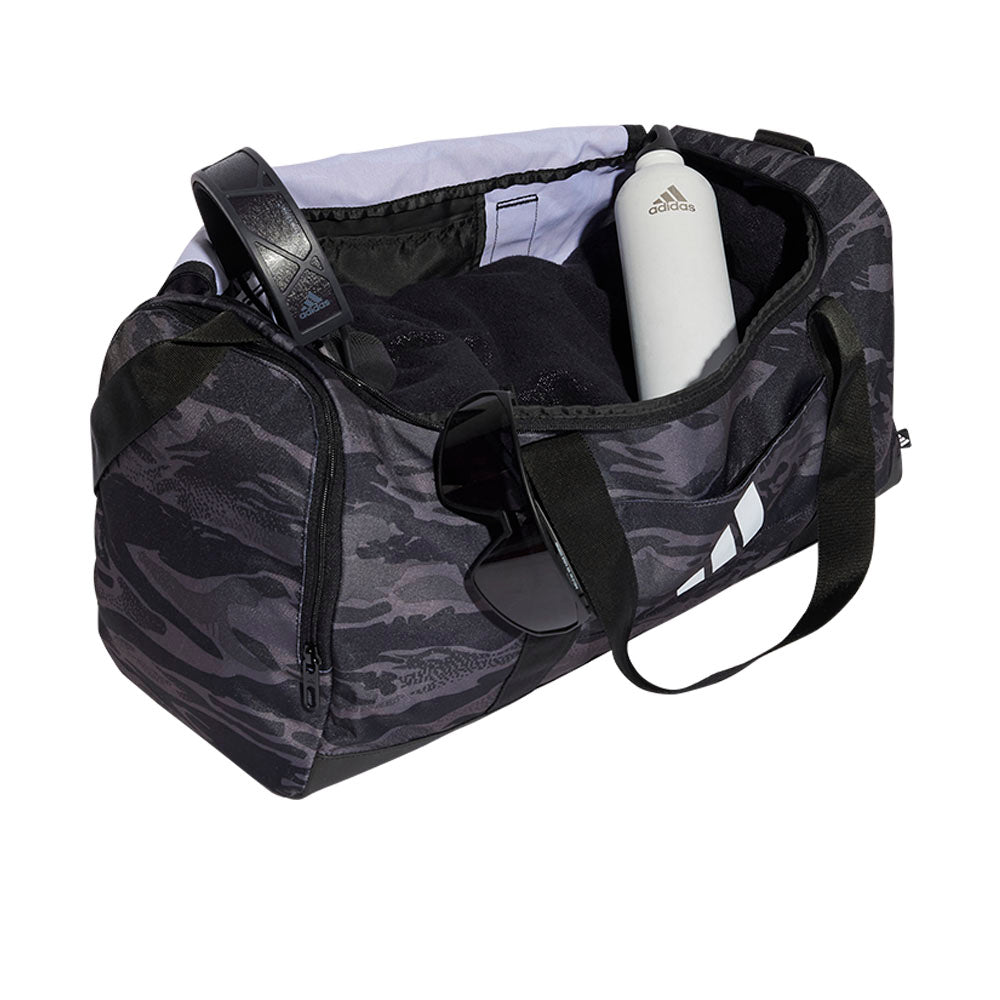ADIDAS Linear Camo Medium Unisex Duffel Bag - Supersports Thailand