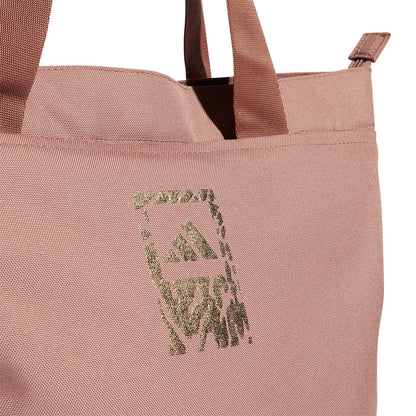 ADIDAS Tote Bag With Golden Print กระเป๋าผ้าผู้ใหญ่