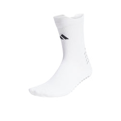 ADIDAS Football GRIP Printed Cushioned Crew Performance ถุงเท้าฟุตบอลผู้ชาย