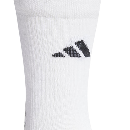 ADIDAS Football GRIP Printed Cushioned Crew Performance ถุงเท้าฟุตบอลผู้ชาย