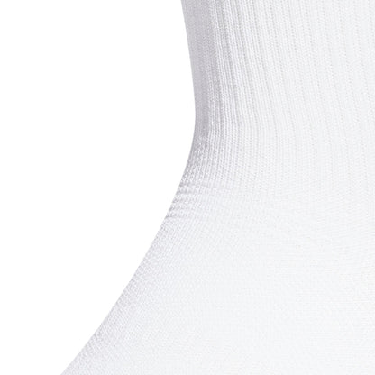 ADIDAS Football GRIP Printed Cushioned Crew Performance ถุงเท้าฟุตบอลผู้ชาย