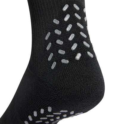 ADIDAS Football GRIP Printed Cushioned Crew Performance ถุงเท้าฟุตบอลผู้ชาย