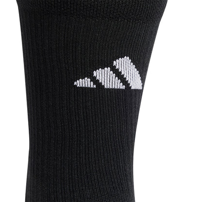 ADIDAS Football GRIP Printed Cushioned Crew Performance ถุงเท้าฟุตบอลผู้ชาย