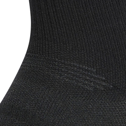 ADIDAS Football GRIP Printed Cushioned Crew Performance ถุงเท้าฟุตบอลผู้ชาย