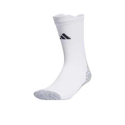 ADIDAS Football GRIP Knitted Crew Cushioned Performance ถุงเท้าฟุตบอลผู้ชาย