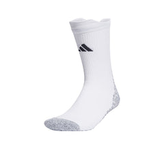 ADIDAS Football GRIP Knitted Crew Cushioned Performance ถุงเท้าฟุตบอลผู้ชาย