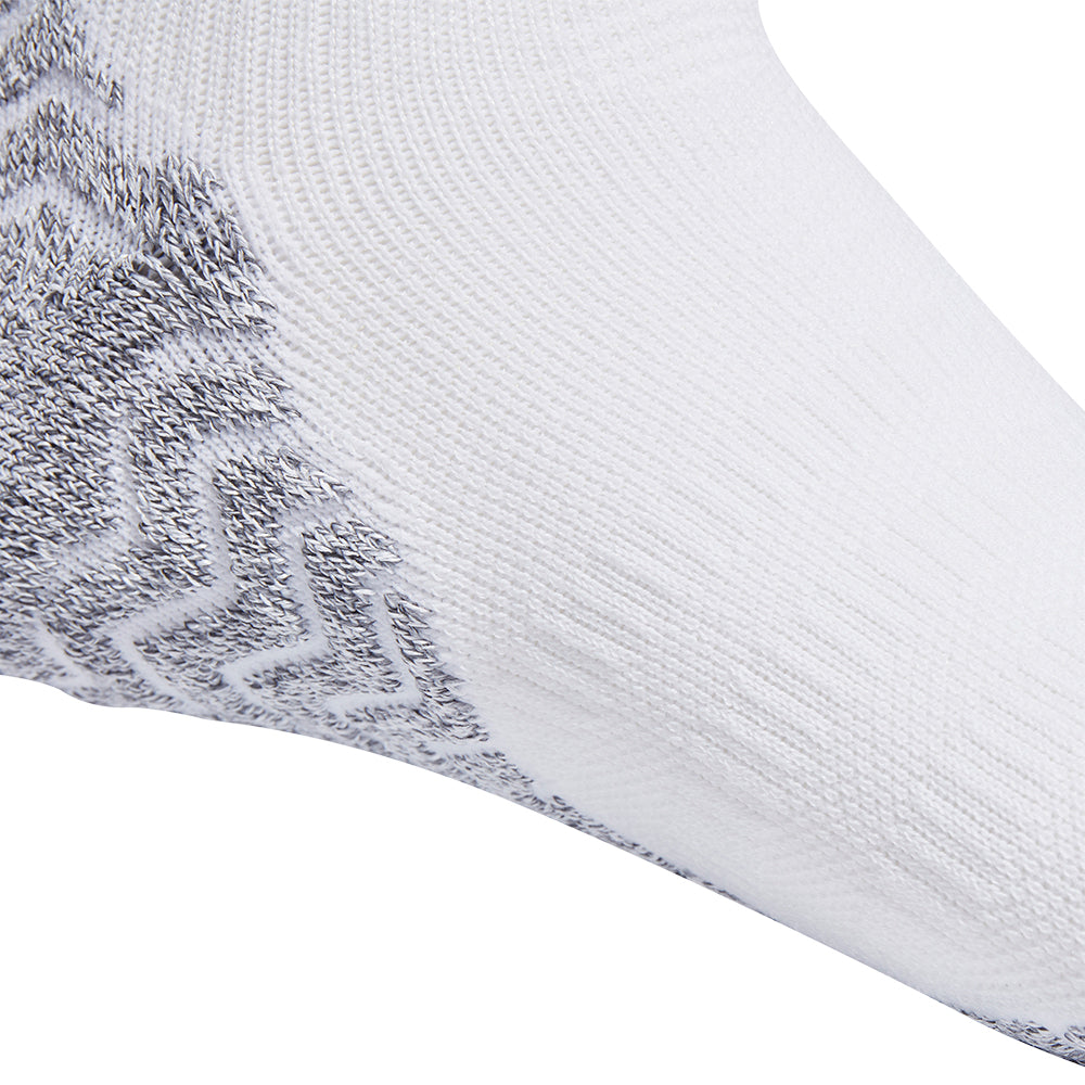 ADIDAS Football GRIP Knitted Crew Cushioned Performance ถุงเท้าฟุตบอลผู้ชาย
