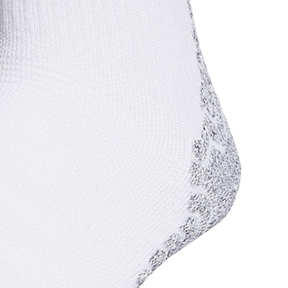 ADIDAS Football GRIP Knitted Crew Cushioned Performance ถุงเท้าฟุตบอลผู้ชาย