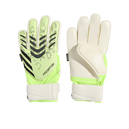ADIDAS Predator Match Fingersave Kids Goalkeeper Gloves - Supersports Thailand