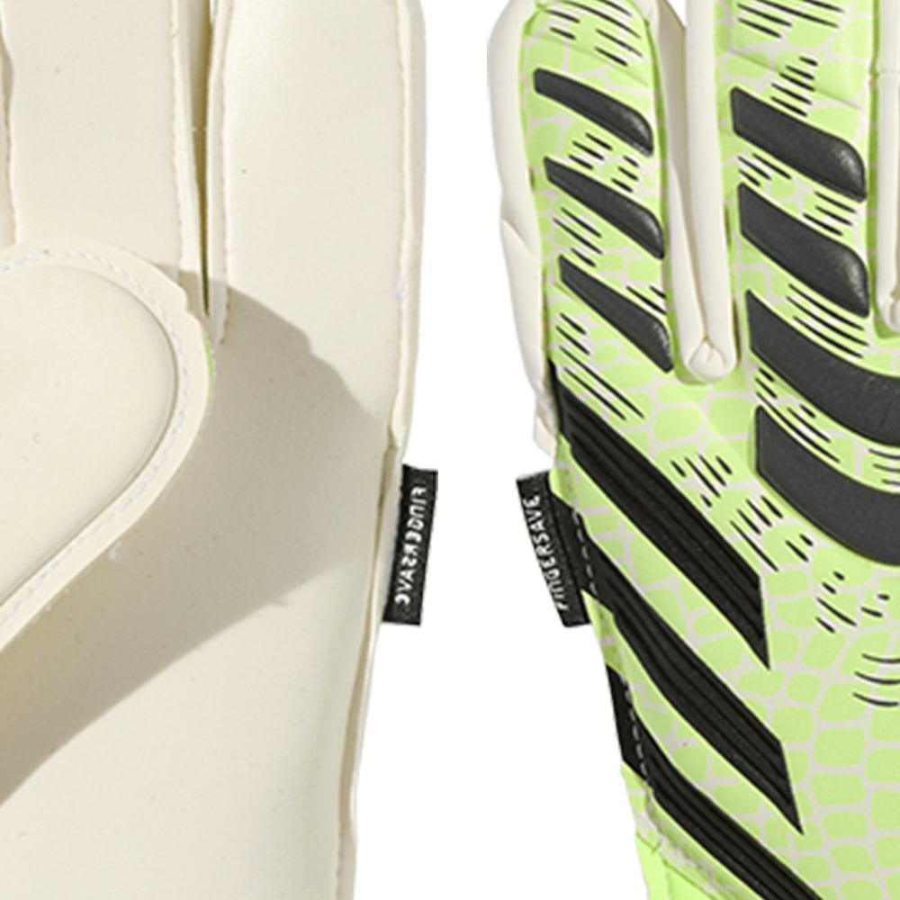 ADIDAS Predator Match Fingersave Kids Goalkeeper Gloves - Supersports Thailand Supersports Thailand