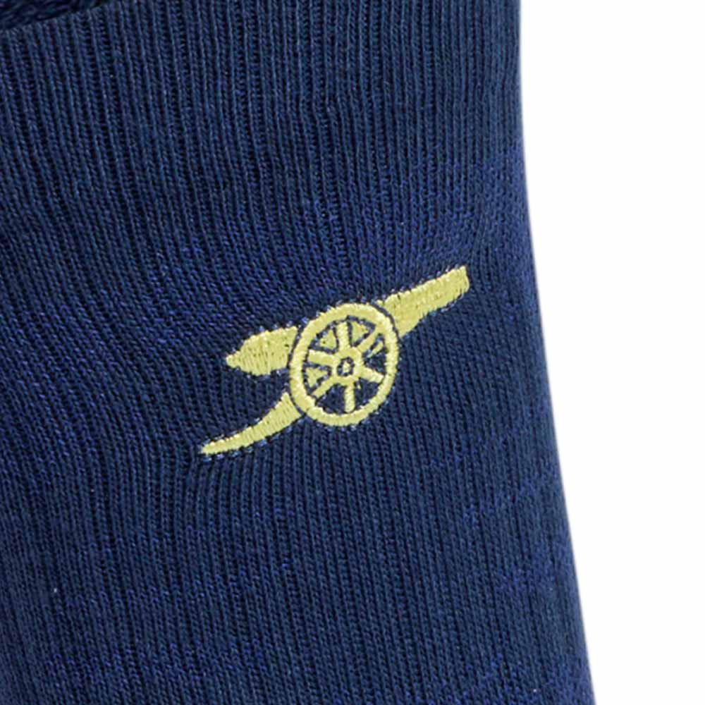 ADIDAS Arsenal FC ถุงเท้าฟุตบอลผู้ชาย (แพ็ค 3 คู่) Supersports Thailand