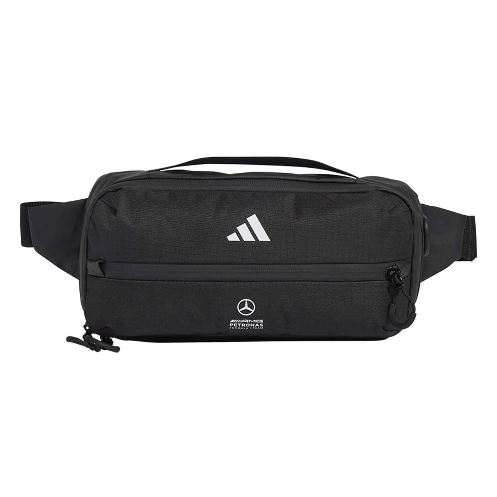 ADIDAS Mercedes - AMG Petronas Formula 1 Engineers & Marketing Unisex Waistpack - Supersports Thailand Supersports Thailand
