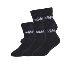 ADIDAS Linear Ankle Kids Socks (5 Pairs) - Supersports Thailand