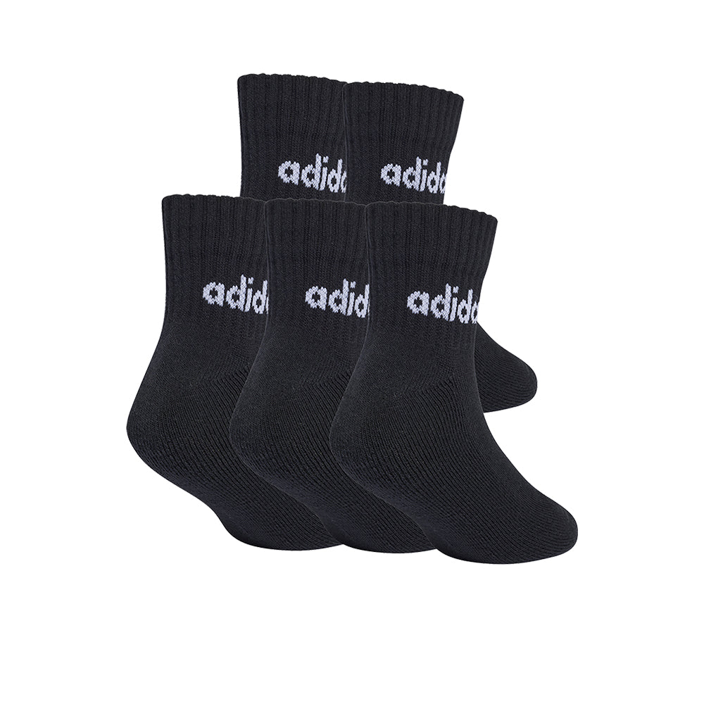 ADIDAS Linear Ankle Kids Socks (5 Pairs) - Supersports Thailand Supersports Thailand