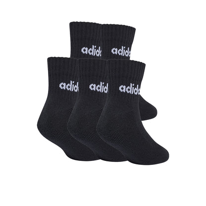 ADIDAS Linear Ankle Kids Socks (5 Pairs) - Supersports Thailand