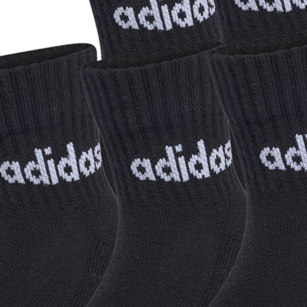 ADIDAS Linear Ankle Kids Socks (5 Pairs) - Supersports Thailand Supersports Thailand