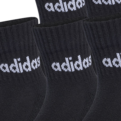 ADIDAS Linear Ankle Kids Socks (5 Pairs) - Supersports Thailand