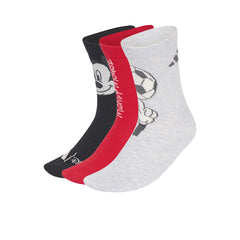 ADIDAS Disney Mickey Mouse Kids Socks (3 Pairs) - Supersports Thailand