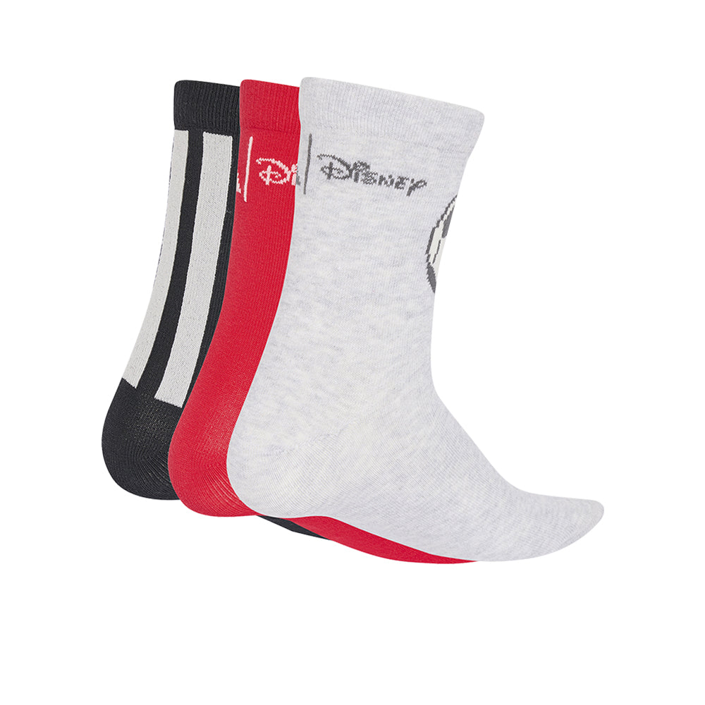 ADIDAS Disney Mickey Mouse Kids Socks (3 Pairs) - Supersports Thailand Supersports Thailand