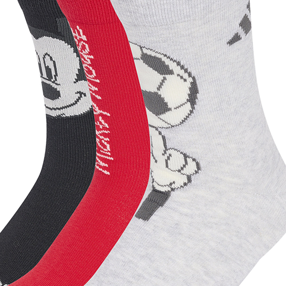 ADIDAS Disney Mickey Mouse Kids Socks (3 Pairs) - Supersports Thailand Supersports Thailand