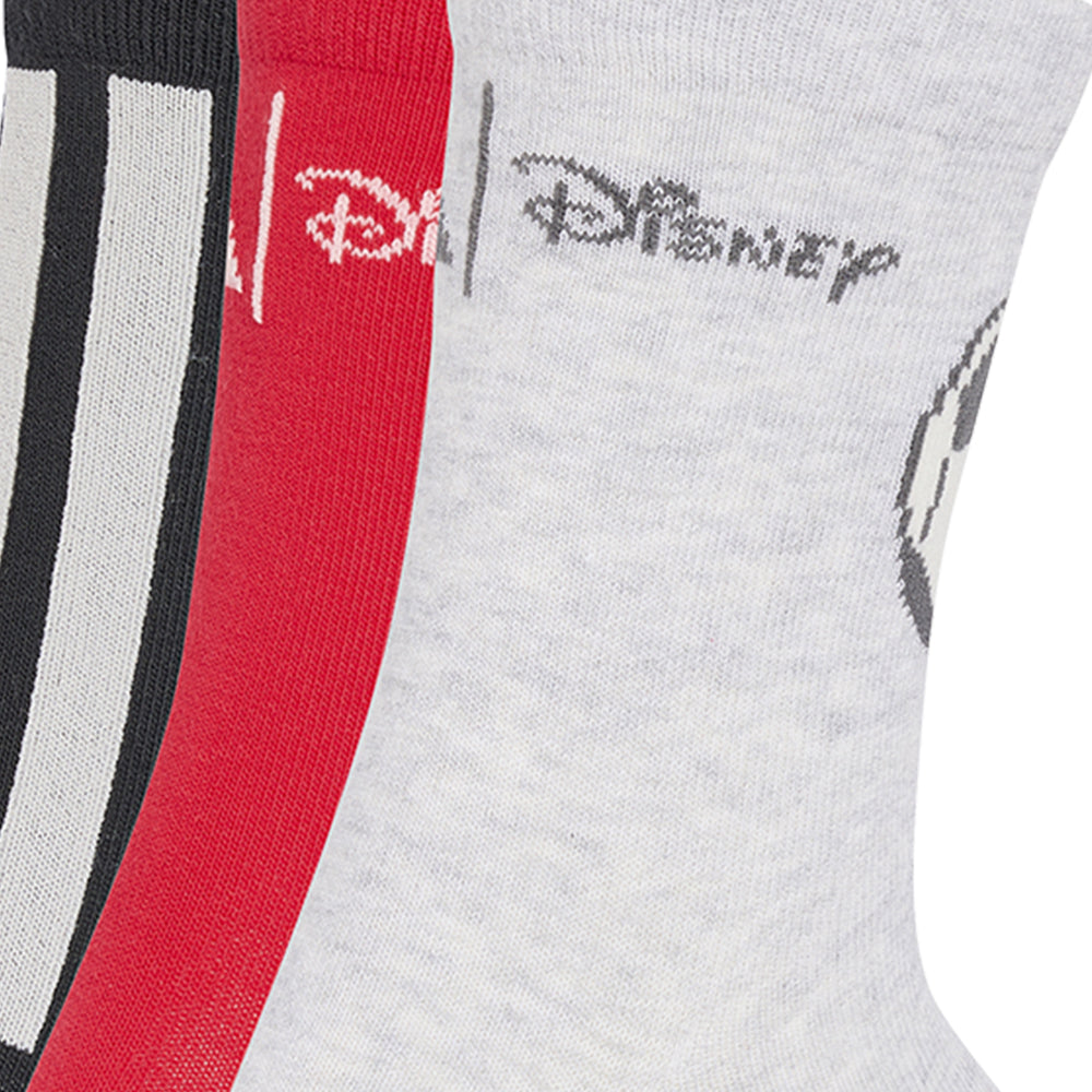 ADIDAS Disney Mickey Mouse Kids Socks (3 Pairs) - Supersports Thailand