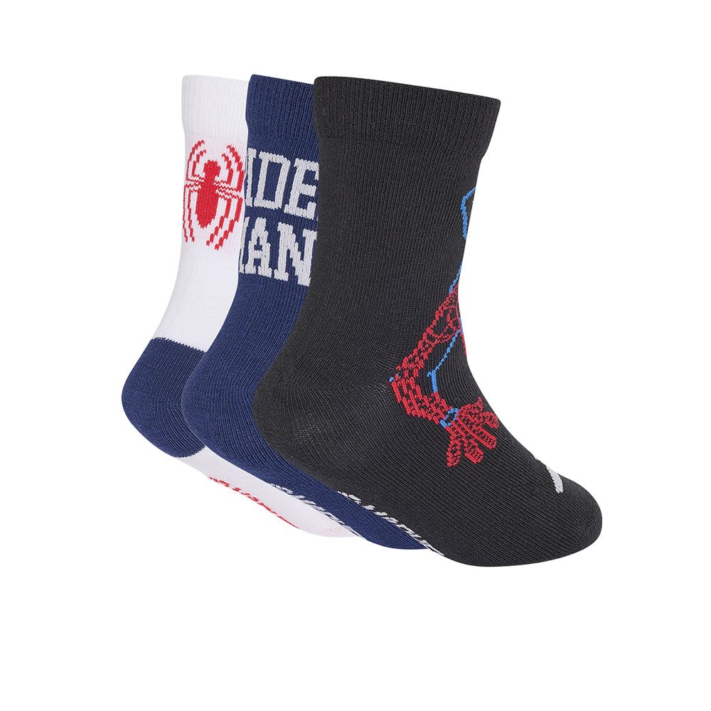 ADIDAS Marvel Spider-Man Kids Socks (3 Pairs) - Supersports Thailand