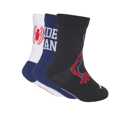 ADIDAS Marvel Spider-Man Kids Socks (3 Pairs) - Supersports Thailand