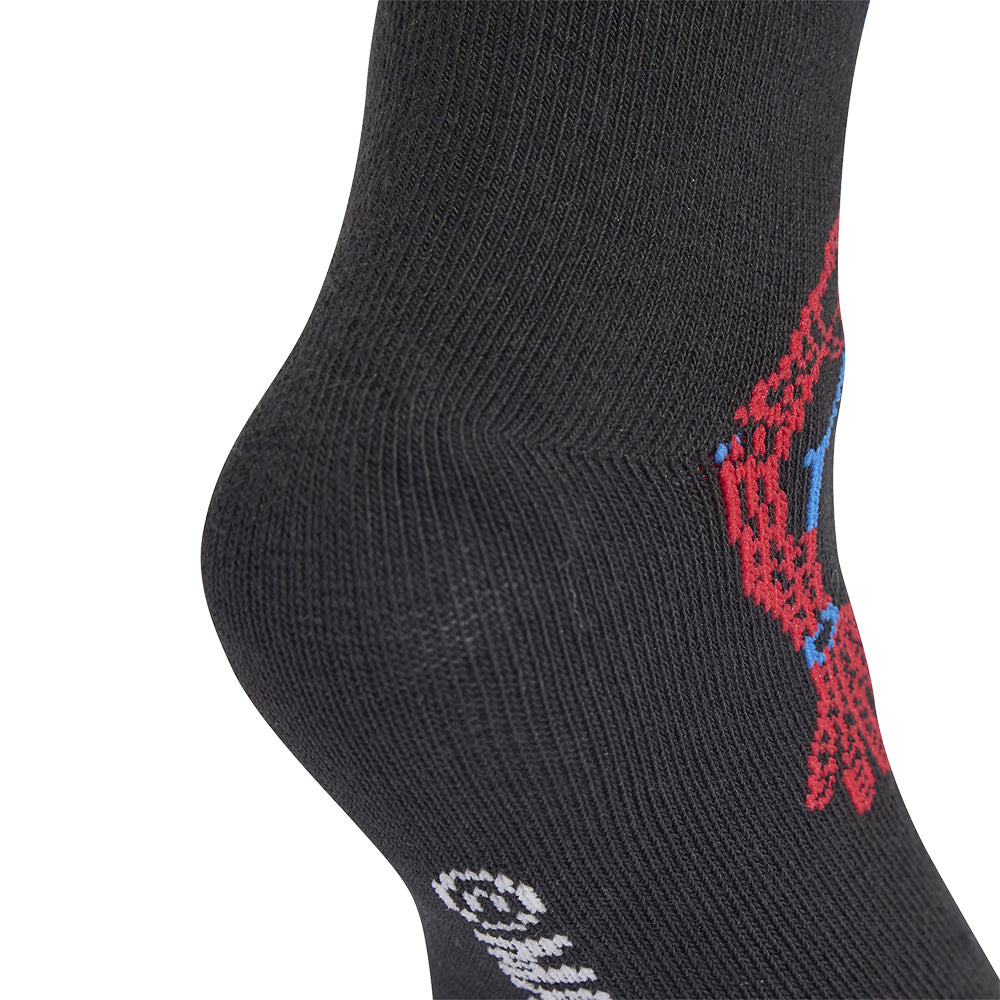 ADIDAS Marvel Spider-Man Kids Socks (3 Pairs) - Supersports Thailand